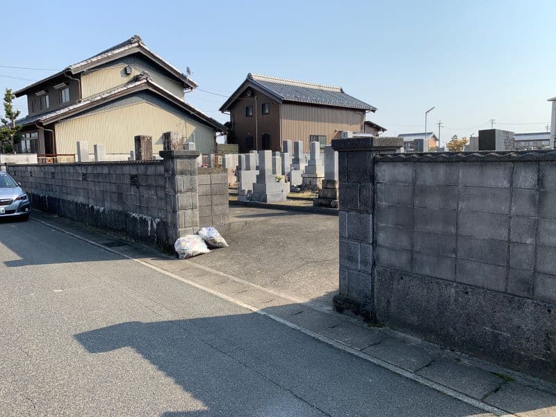 羽島市営 堀津墓地