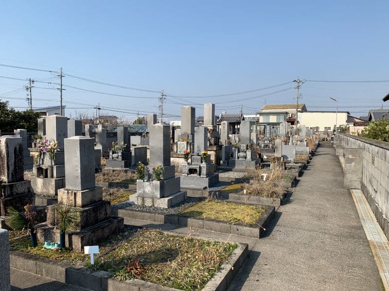 羽島市営 堀津墓地