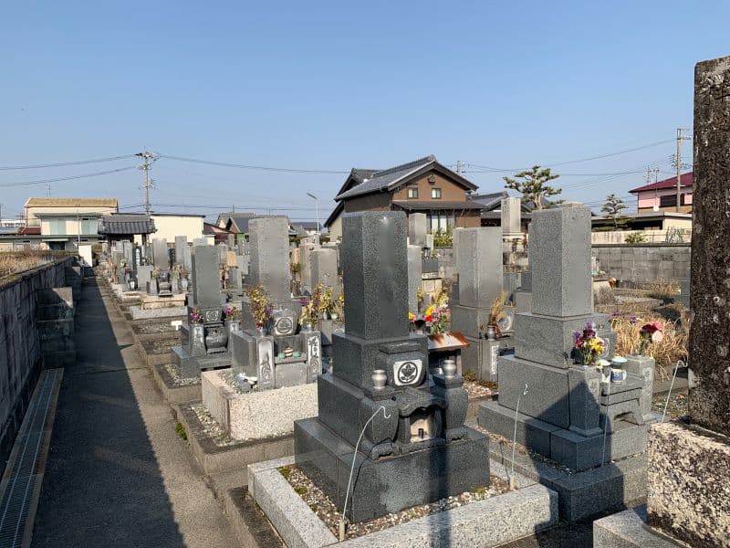 羽島市営 堀津墓地