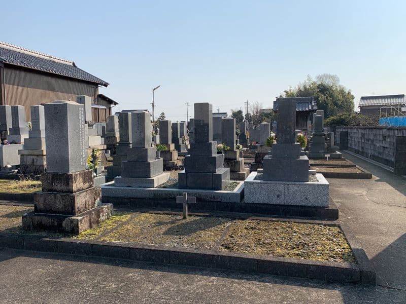 羽島市営 堀津墓地