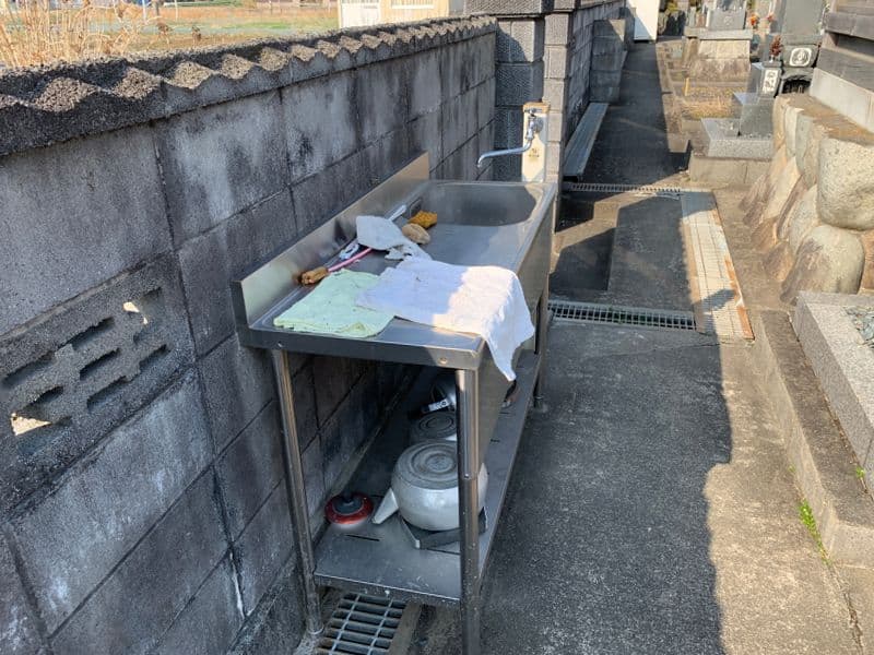 羽島市営 堀津墓地