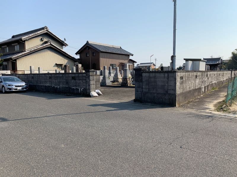 羽島市営 堀津墓地