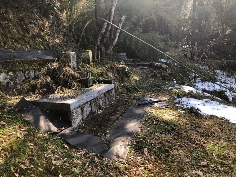 高山市営 北ヶ洞墓地