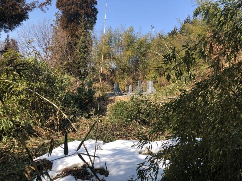 高山市営 北ヶ洞墓地