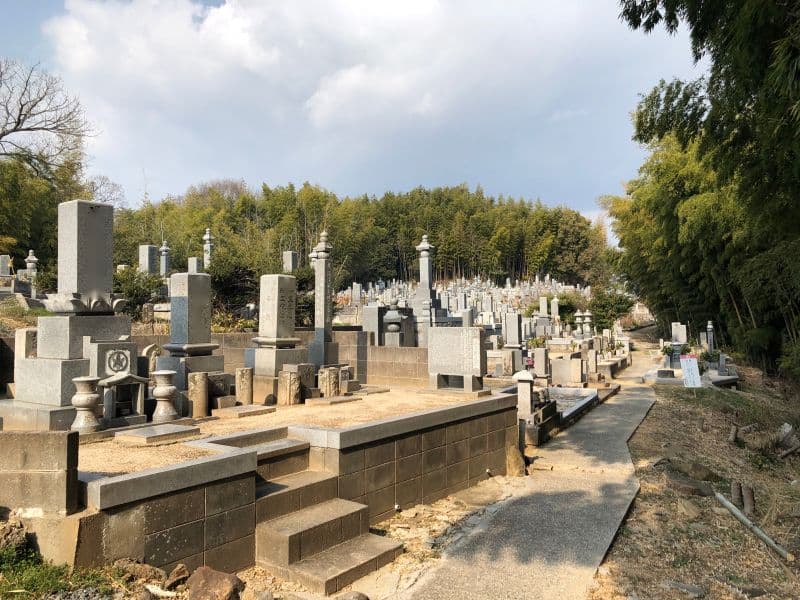 岡山市営 今谷墓地