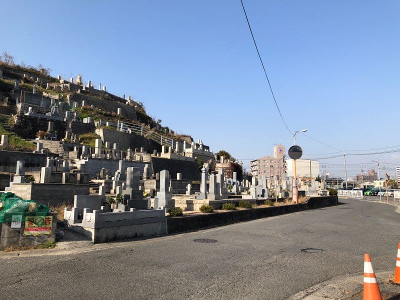 岡山市営 網浜墓地（東山墓地）