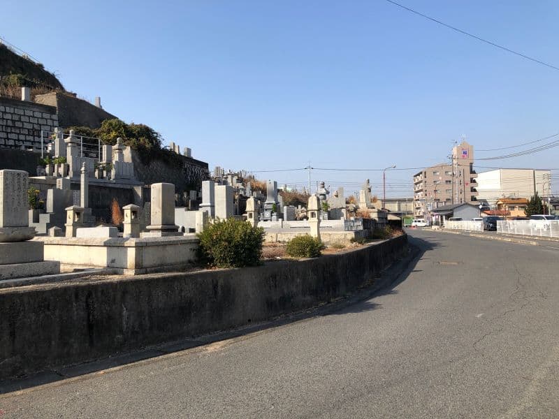 岡山市営 網浜墓地（東山墓地）