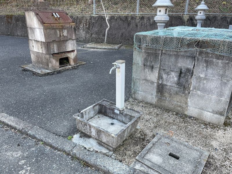 岡山市営 一日市墓地