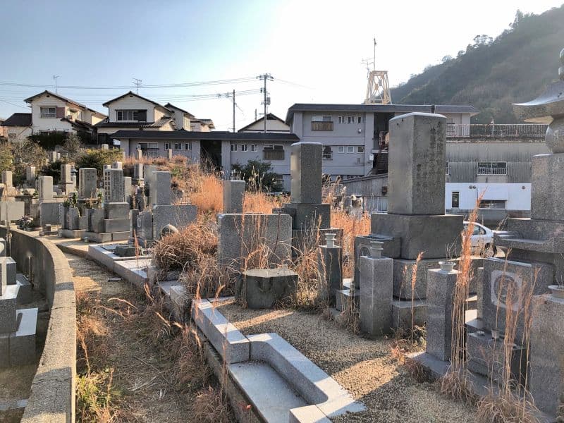 玉野市営 和田河輪墓地