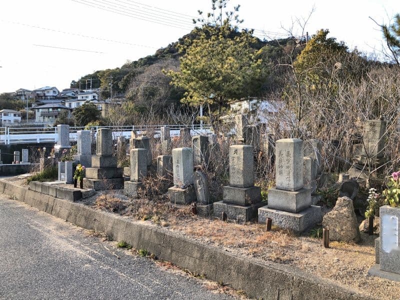 玉野市営 羽根崎墓地