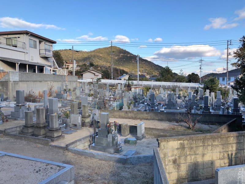 玉野市営 日比墓地