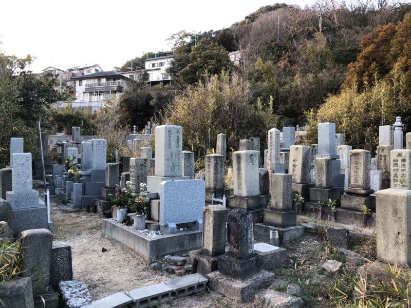 玉野市営 日比墓地