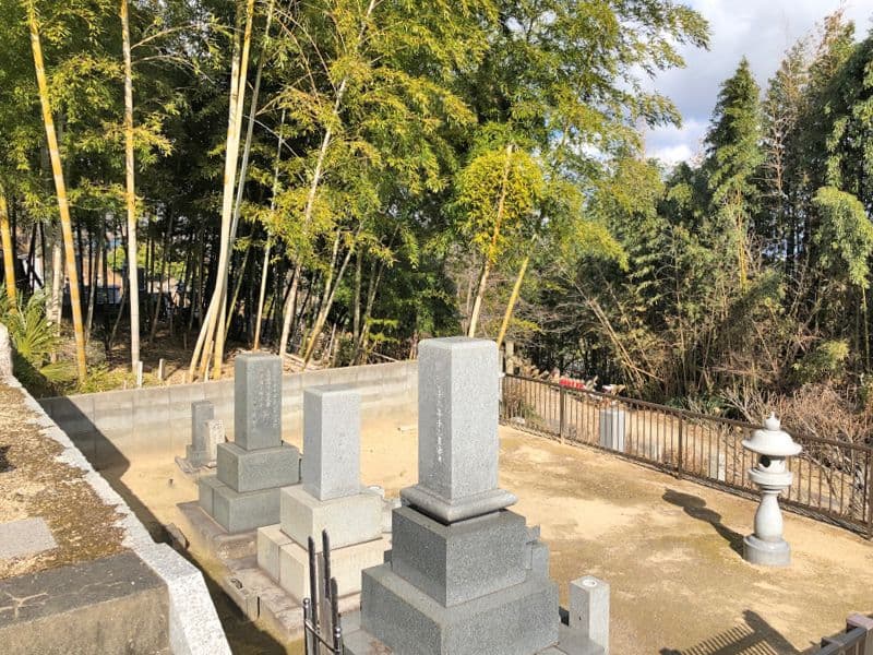 玉野市営 宇藤木西山墓地