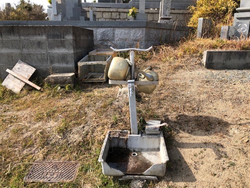 玉野市営 直稲墓地