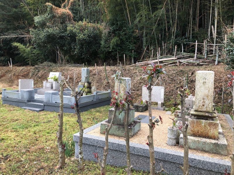 玉野市営 大谷墓地