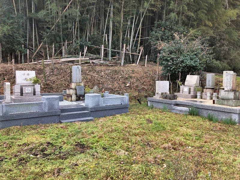 玉野市営 大谷墓地