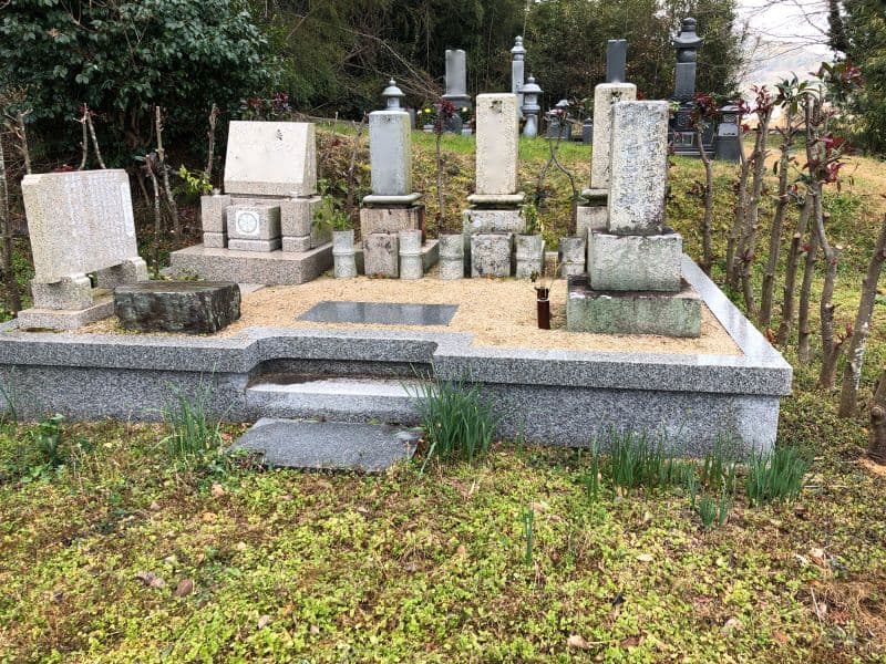 玉野市営 大谷墓地