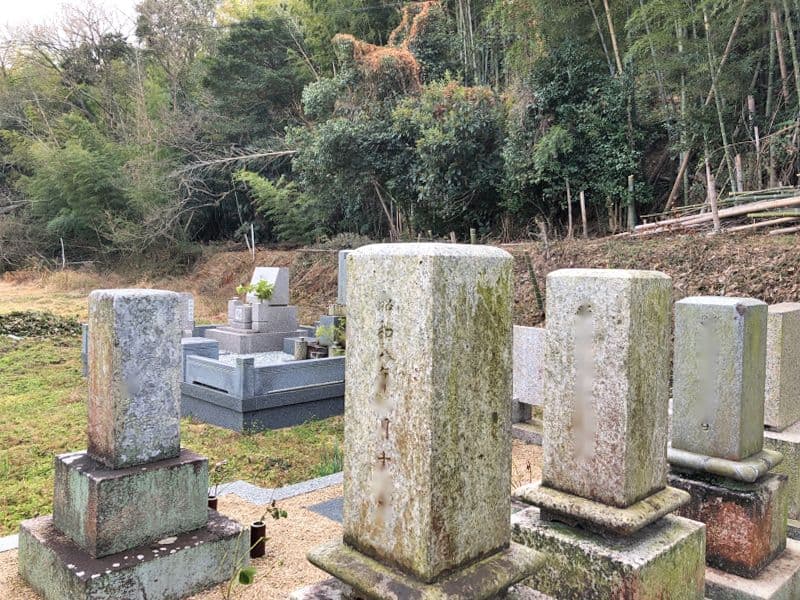 玉野市営 大谷墓地