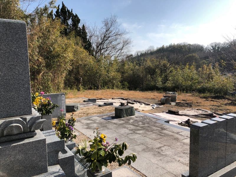 玉野市営 西奥谷墓地