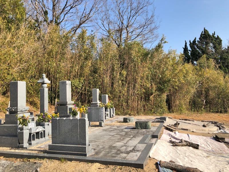 玉野市営 西奥谷墓地