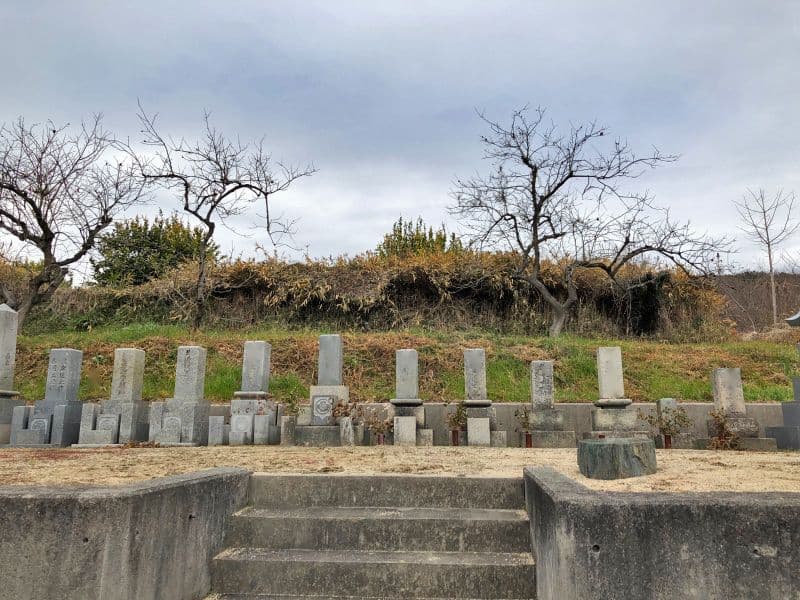 玉野市営 大西墓地