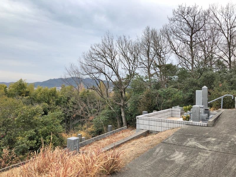 玉野市営 大西墓地
