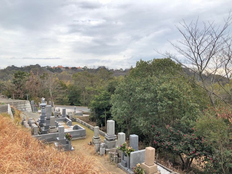 玉野市営 大西墓地