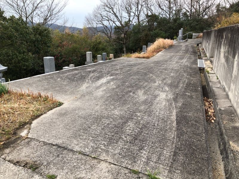 玉野市営 大西墓地