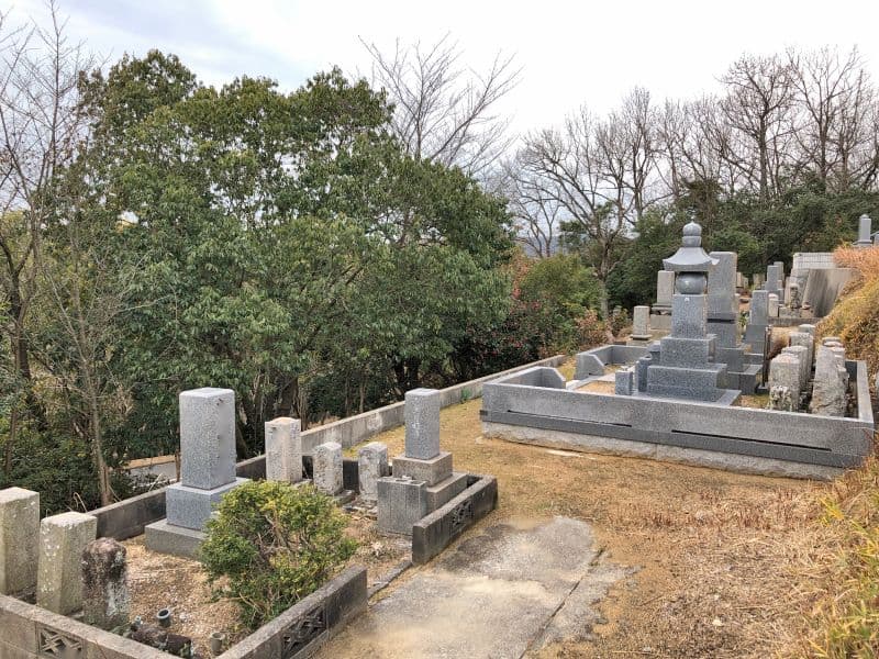 玉野市営 大西墓地