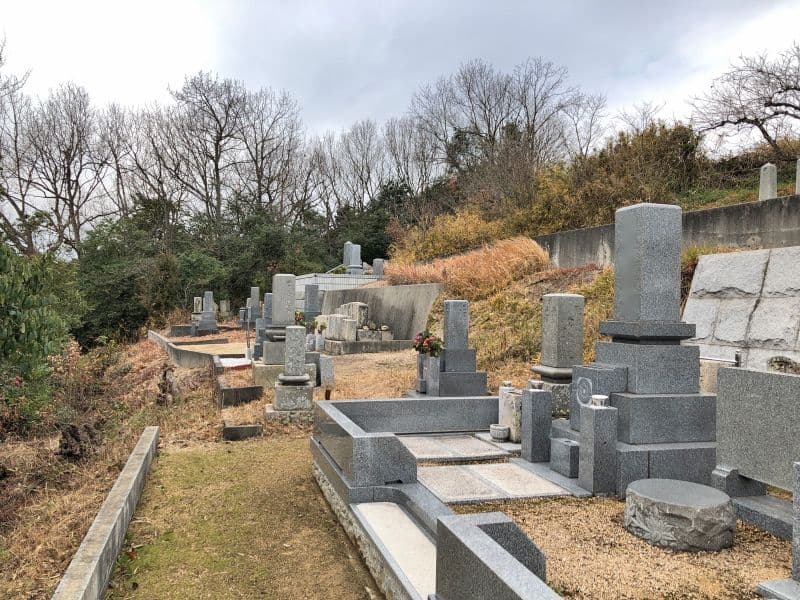 玉野市営 大西墓地