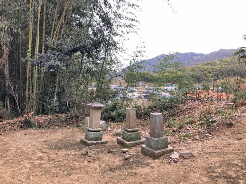 玉野市営 尾崎墓地