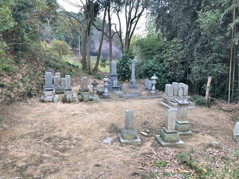 玉野市営 尾崎墓地
