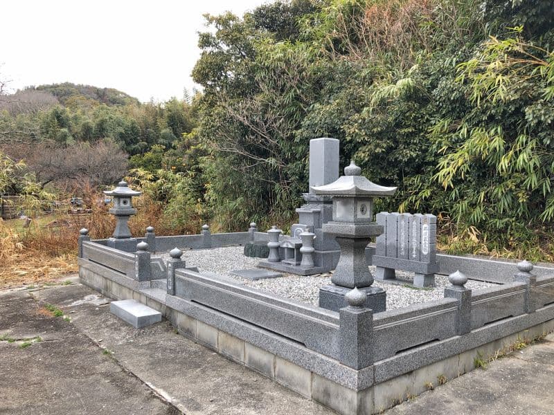 玉野市営 尾崎墓地