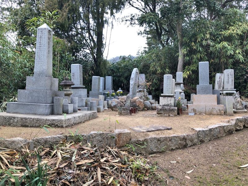 玉野市営 尾崎墓地