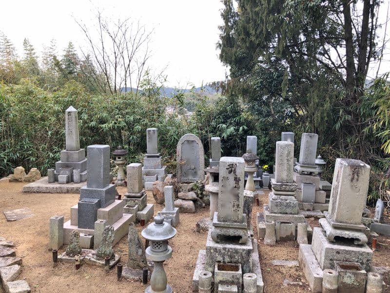玉野市営 尾崎墓地