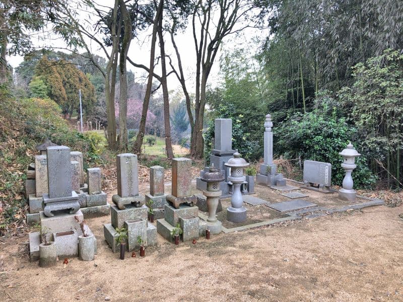 玉野市営 尾崎墓地