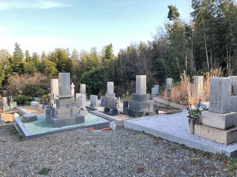 玉野市営 山田上ノ山一号墓地
