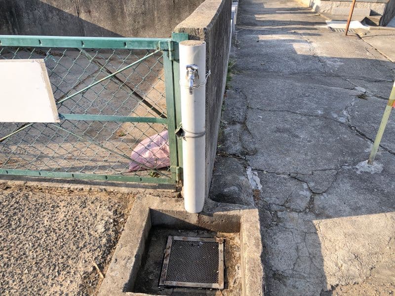 玉野市営 山田中西墓地