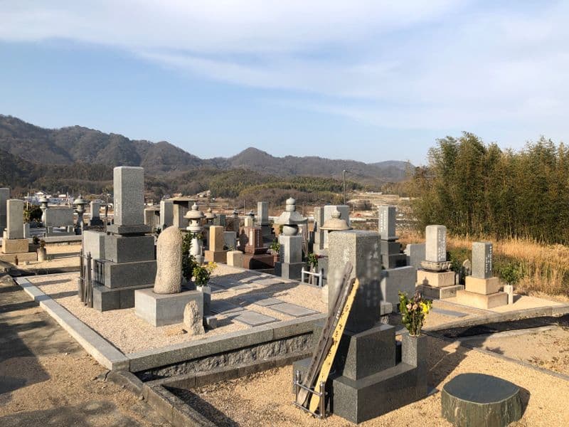 玉野市営 山田寸瀬墓地