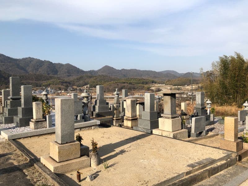 玉野市営 山田寸瀬墓地