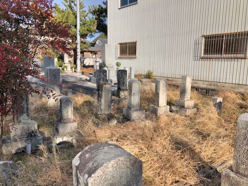 赤磐市営 番念寺川平墓園