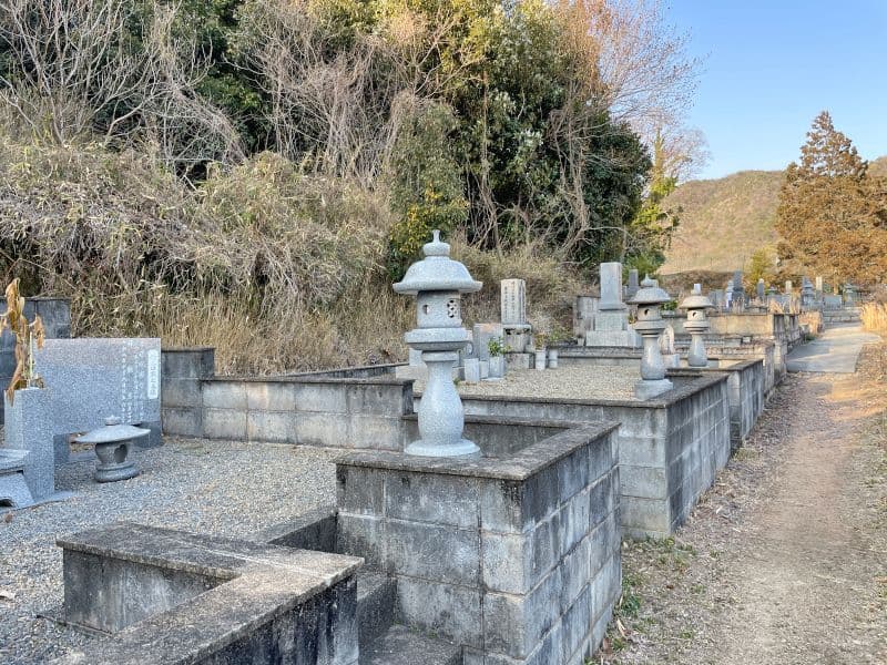 備前市営 向山墓地