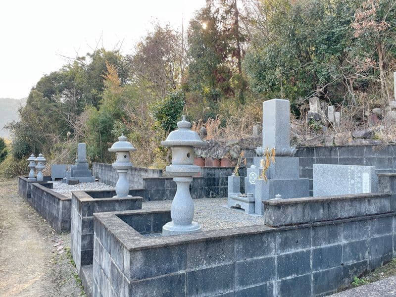 備前市営 向山墓地