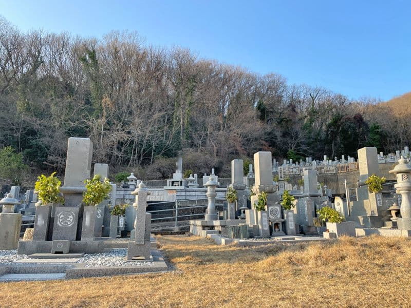 備前市営 蟹ケ谷墓地