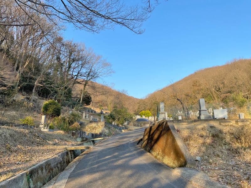 備前市営 蟹ケ谷墓地