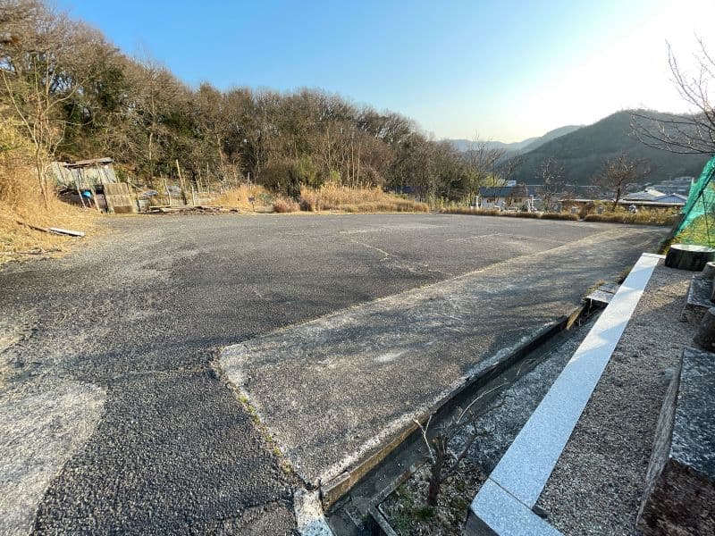 備前市営 蟹ケ谷墓地