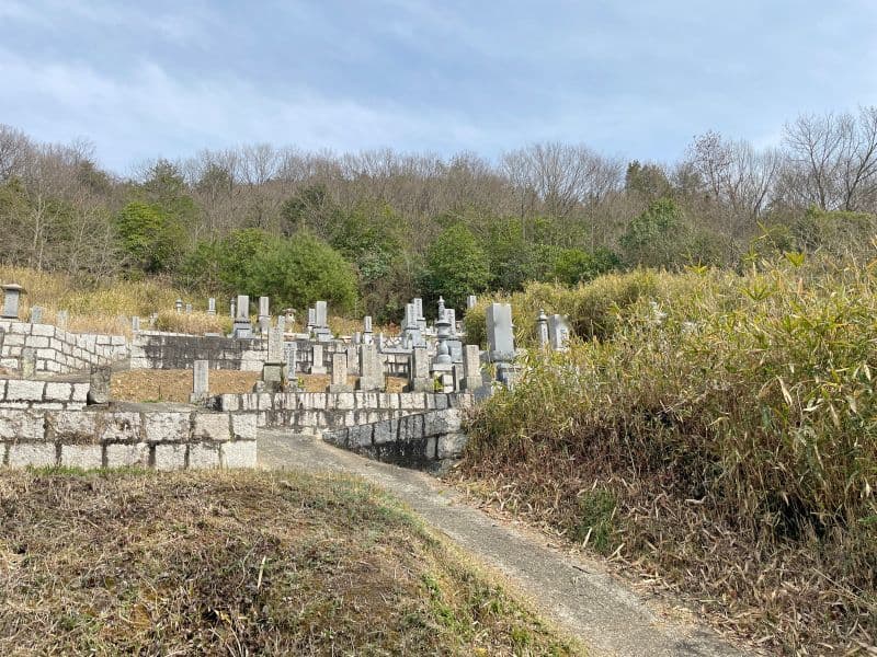 瀬戸内市営 東須恵墓地