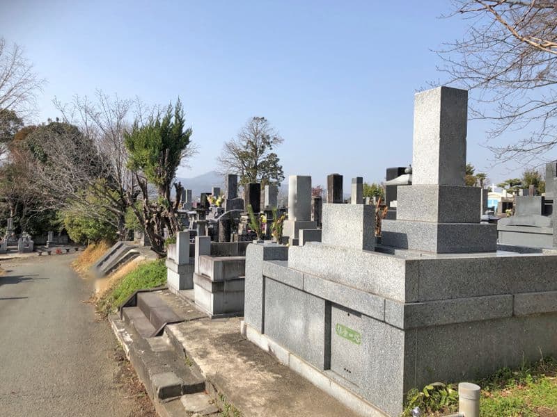 熊本市営 小峯墓地