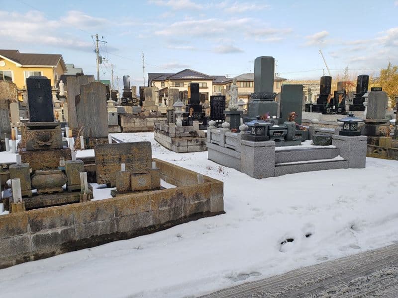 門脇四番谷地墓地