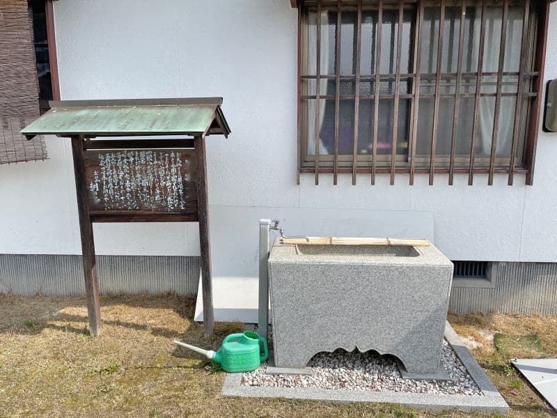 朝日寺霊園　 永代供養塔 瑠璃光廟